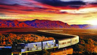 Australia by Luxury Train